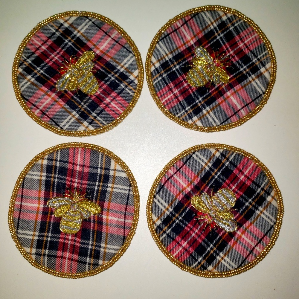 joanna buchanan coasters christmas. Excellent condition smoke/pet free